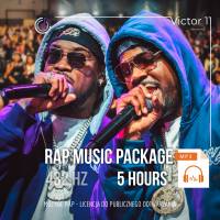 Rap Music Package 5 godzin PENDRIVE